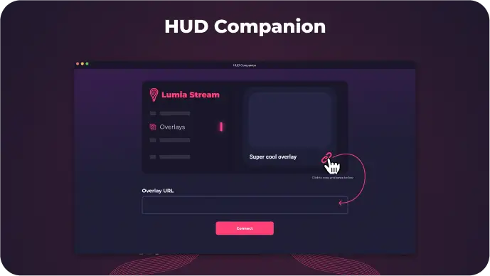 Lumia Stream hud companion