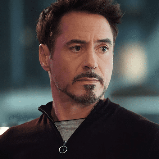 Tony stark avatar