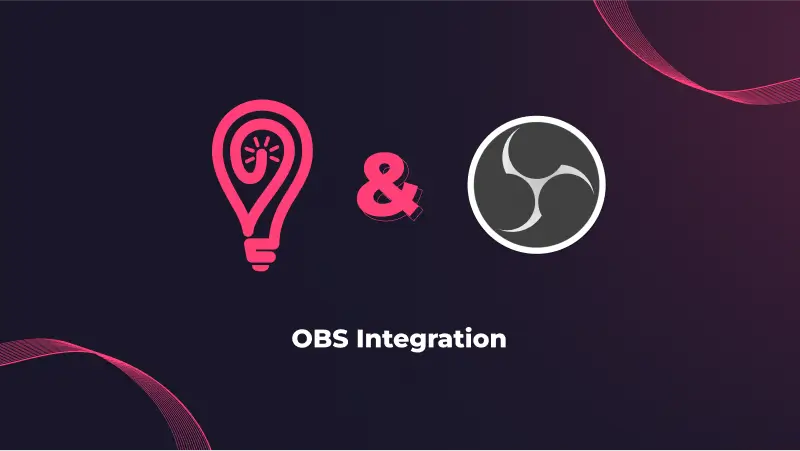 How to Integrate OBS Streaming Software with Lumia Stream