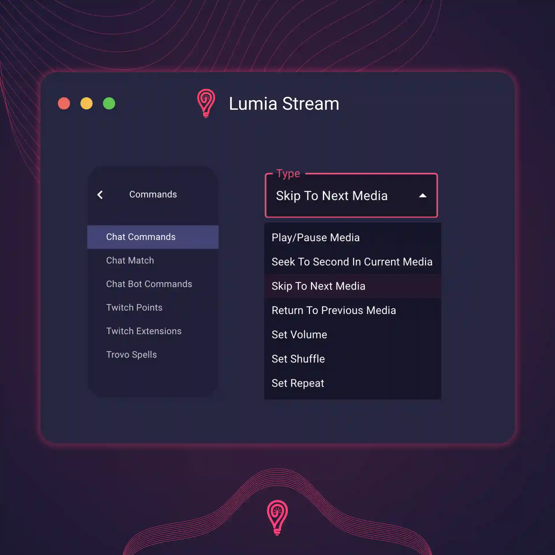 Lumia stream feature: spotify