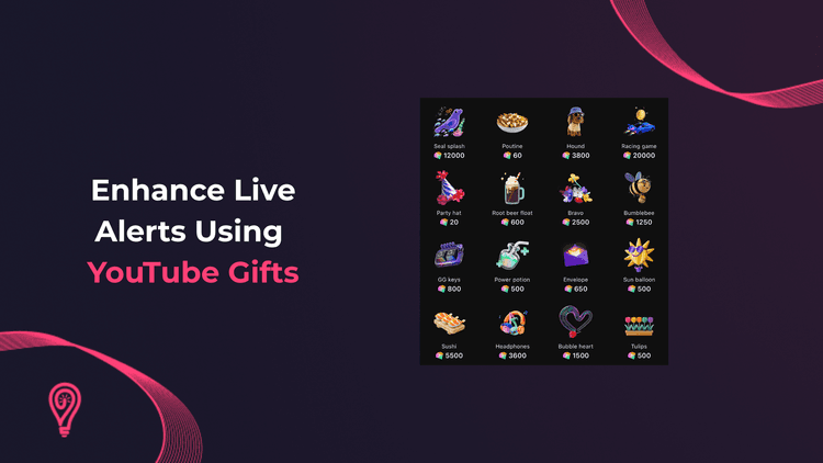 Use YouTube Gifts and Jewels To Enhance Your Live Stream